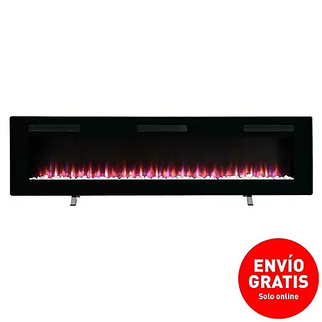 Dimplex  Chimenea eléctrica Sierra 72