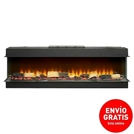 Focalpoint  Chimenea eléctrica Eccentra 1500
