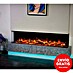 Charlton & Jenrick Chimenea eléctrica 4D Eco flame 