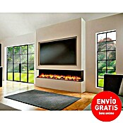 Charlton & Jenrick Chimenea eléctrica Ecoflame i2200E (1.500 W, Negro, L x An x Al: 30 x 223,2 x 56 cm) | BAUHAUS