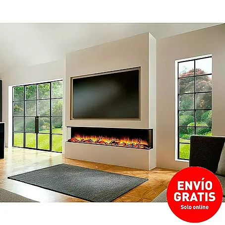 Charlton & Jenrick  Chimenea eléctrica Ecoflame i2200E