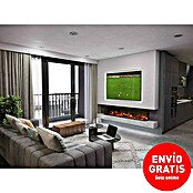 Charlton & Jenrick Chimenea eléctrica i1500E (1.500 W, Negro, L x An x Al: 30 x 153 x 56 cm) | BAUHAUS