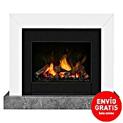 Dimplex Chimenea eléctrica Ravel (2.000 W, Negro, L x An x Al: 25,5 x 65 x 70 cm) | BAUHAUS