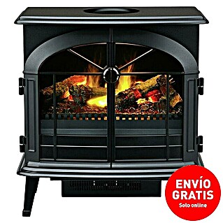 Dimplex Chimenea eléctrica Stockbridge (2.000 W, Negro, L x An x Al: 39 x 62 x 66 cm)