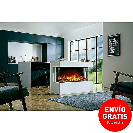 Charlton & Jenrick  Chimenea eléctrica 4D I1000E