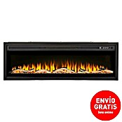 Focalpoint Chimenea eléctrica Sasanoa 50 (1.500 W, Negro, L x An x Al: 16,1 x 126,2 x 41,9 cm) | BAUHAUS