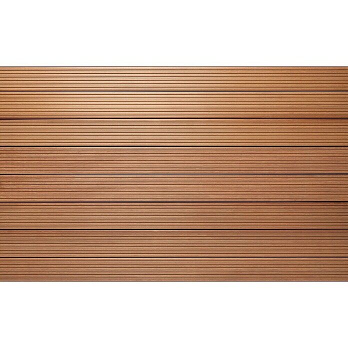 Terrassendiele (200 x 14,5 x 2,5 cm, Bangkirai)