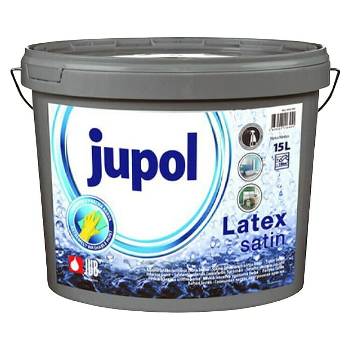 Jub Stenska barva  (Sijaj, 5 l) | 5861 - IF Disp. weiß, flüssig, Marke | HADC - Innenfarben | HAD - Farben | HA - Farben | H - Innendeko/Farben | BAUHAUS