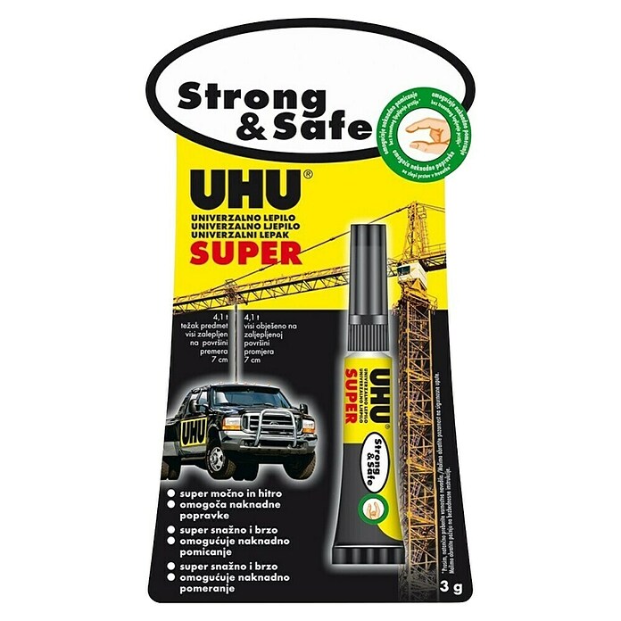 UHU Superljepilo  (3 g) | BAUHAUS