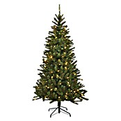 Black Box Trees Kunstkerstboom KINGSTON met LED (Hoogte: 230 cm, Groen, LED-verlichting) | BAUHAUS