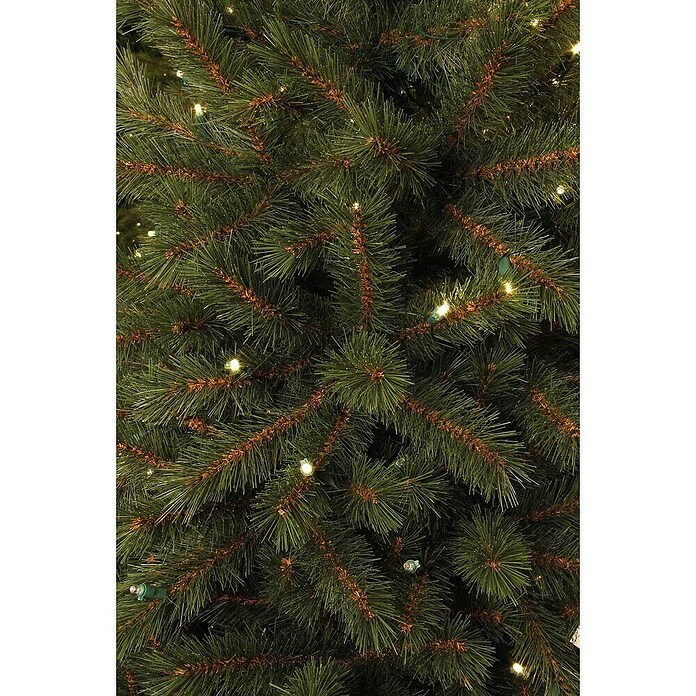 Black Box Trees Kunstkerstboom KINGSTON met LED (Hoogte: 230 cm, Groen, LED-verlichting) | BAUHAUS