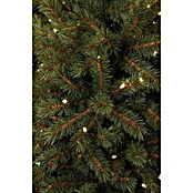 Black Box Trees Kunstkerstboom KINGSTON met LED (Hoogte: 230 cm, Groen, LED-verlichting) | BAUHAUS
