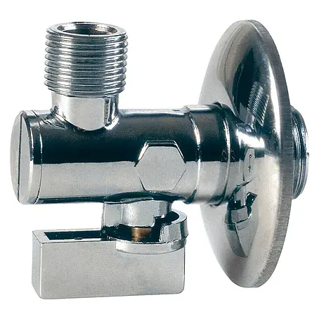 Llave de escuadra macho con filtro