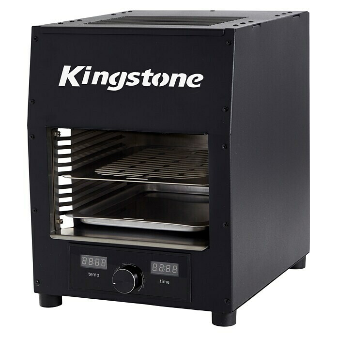 Kingstone Angry Beast Elektrogrill Elektroburner2.000 W, Hauptgrillfläche: 29 x 24 cm Unknown