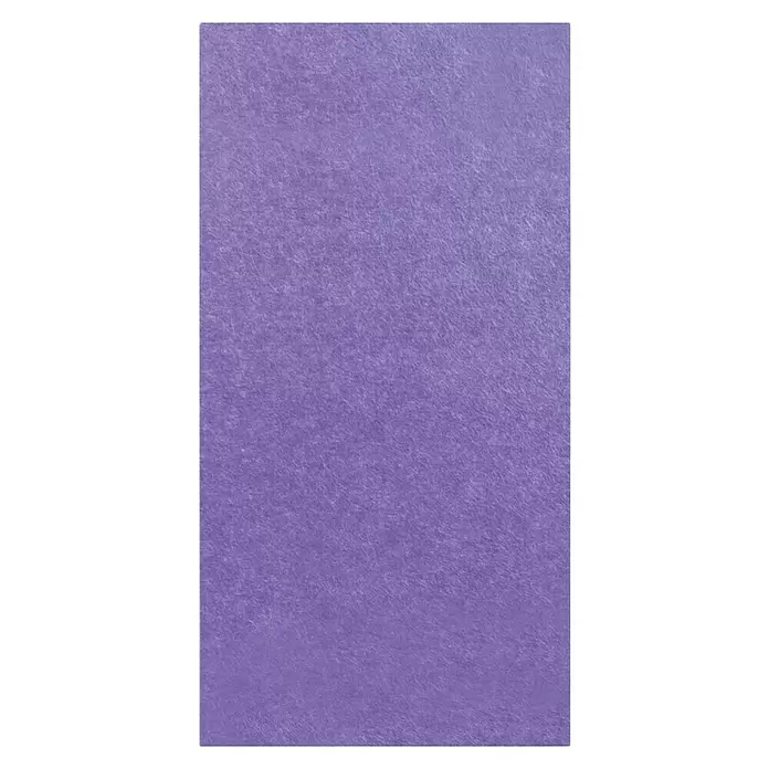 Jangal Wandpaneel Modular Wall PET Filz - Violet, 1.040 x 520 x 6 mm - Strukturiertes violettes Vliesfilzmaterial.