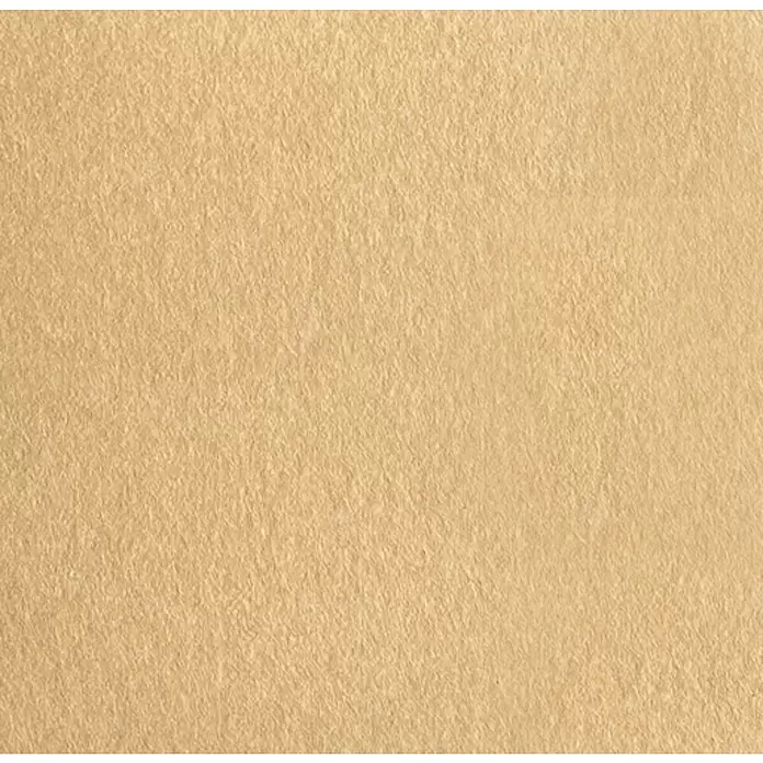Jangal Wandpaneel Modular Wall PET Filz - Cream, 520 x 520 x 6 mm - Hellbraune, faserige Textur, die Filz oder schwerem Papier ähnelt.