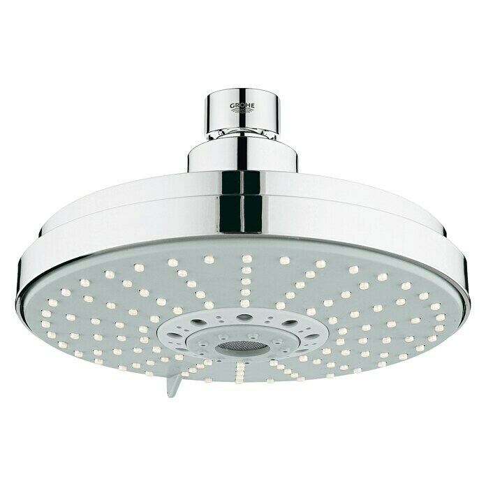 Grohe Kopfbrause Rainshower Cosmopolitan 160Durchmesser: 16 cm, Anzahl Funktionen: 4 Stk., Chrom Front View