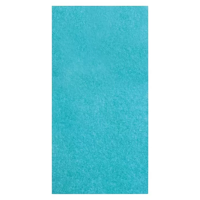 Jangal Wandpaneel Modular Wall PET Filz - Blue, 1.040 x 520 x 6 mm - Hellblauer Filzstoff mit weicher, texturierter Oberfläche.
