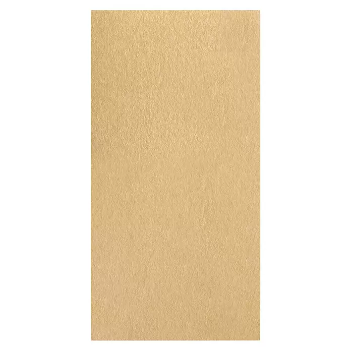 Jangal Wandpaneel Modular Wall PET Filz - Cream, 1.040 x 520 x 6 mm - Strukturiertes hellbraunes Papierblatt.
