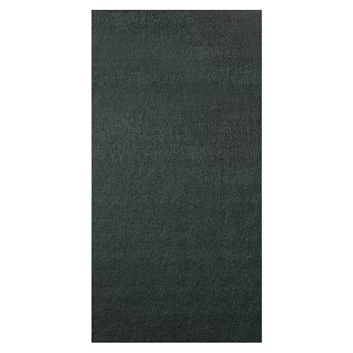 Jangal Wandpaneel Modular Wall PET Filz - Black, 1.040 x 520 x 6 mm - Matte dunkelgraue Oberfläche mit feiner körniger Textur.