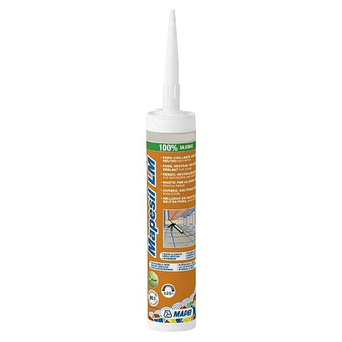 Mapei Univerzalni silikon  (310 ml) | 5613 - Silikone | FADH - Dicht- und Klebstoffe | FAD - Baustoffe | FA - Baustoffe | F - Baustoffe | BAUHAUS