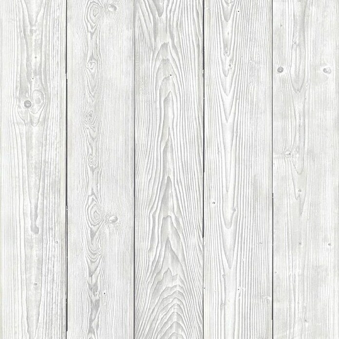 D-c-fix Holzoptikfolie Shabby Wood (200 x 45 cm, Weiß, Selbstklebend) | BAUHAUS