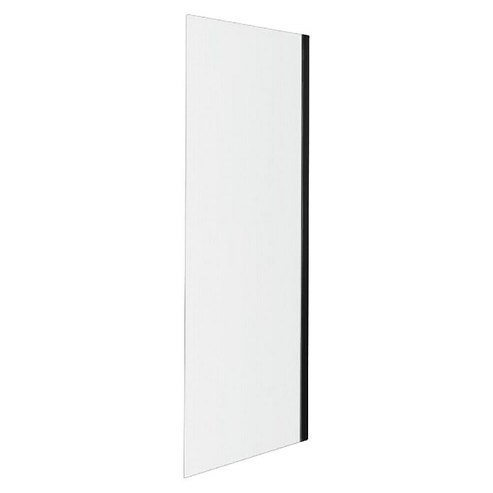 Sanotechnik Tuš stena Elite  (Š x V: 80 x 195 cm, Prevlečena, Črna) | Tuš stene | Tuš kabine | Tuširanje | Kopalnica in sanitarije | Izdelki | BAUHAUS