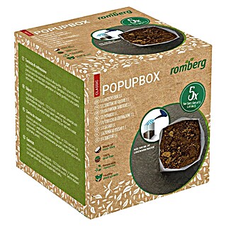 Romberg Aussaat- & Kräutererde Popup Box (5 -tlg.)