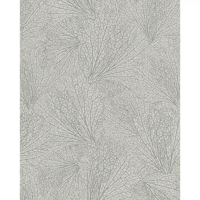 Marburg La Veneziana IV Vliestapete - Grau/Beige, Grafisch, 10,05 x 0,53 m - Elegantes Tapetenmuster mit stilisierten Korallen in Grau, ideal für eine moderne Wandgestaltung. Schafft eine ruhige und natürliche Atmosphäre.