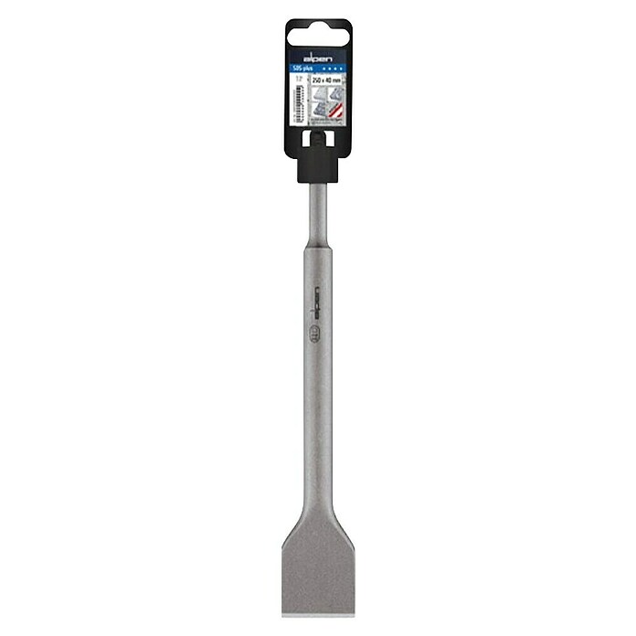 SDS Plus Plosnato dlijeto  (D x Š: 250 x 40 mm, SDS Plus) | BAUHAUS