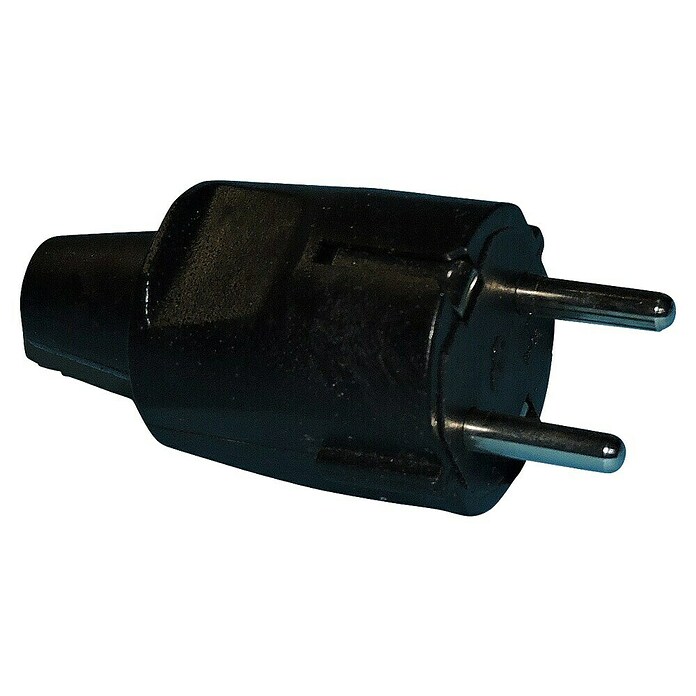 Zaščitni vtikač P-02  (Plastika) | 3330 - Stecker innen | CBGA - Stecker/Kupplungen | CBG - Stecker, Kupplungen Lampenfassungen | CB - Elektroinstallation | C - Elektro | BAUHAUS