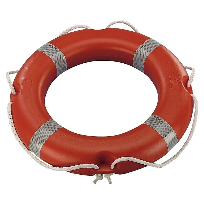 Rešilni obroč  (Zunanji premer: 65 cm) | 1377 - Rettungsringe u. Rettungsinseln | ABIE - Rettung und Sicherheit | ABI - Nautic | AB - Nautic | A - Eisenwaren | BAUHAUS