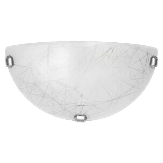 Ferotehna Stenska svetilka Winter  (Do x Š x V: 300 x 150 x 80 mm, Bela, E27) | 3018 - Wandleuchte | CACC - Wandleuchte | CAC - Indoorleuchten | CA - Beleuchtung | C - Elektro | BAUHAUS