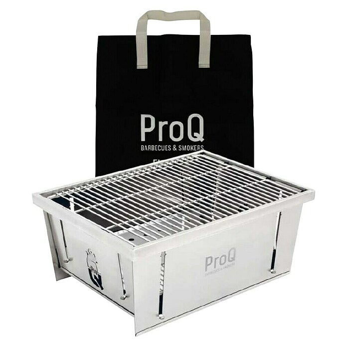 Žar na oglje  (Površina za peko (Š x G): 38,5 x 30 cm, Nerjavno jeklo) | 8312 - Holzkohlegrill Marke | ICGA - Grillgeräte | ICG - Grillgeräte / Grillzubehör | IC - Freizeit im Garten | I - Stadtgarten | BAUHAUS