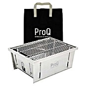Žar na oglje  (Površina za peko (Š x G): 38,5 x 30 cm, Nerjavno jeklo) | 8312 - Holzkohlegrill Marke | ICGA - Grillgeräte | ICG - Grillgeräte / Grillzubehör | IC - Freizeit im Garten | I - Stadtgarten | BAUHAUS