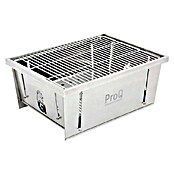 Žar na oglje  (Površina za peko (Š x G): 38,5 x 30 cm, Nerjavno jeklo) | 8312 - Holzkohlegrill Marke | ICGA - Grillgeräte | ICG - Grillgeräte / Grillzubehör | IC - Freizeit im Garten | I - Stadtgarten | BAUHAUS