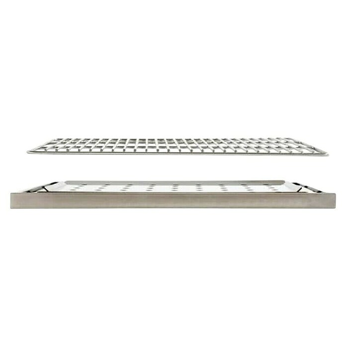 Žar na oglje  (Površina za peko (Š x G): 38,5 x 30 cm, Nerjavno jeklo) | 8312 - Holzkohlegrill Marke | ICGA - Grillgeräte | ICG - Grillgeräte / Grillzubehör | IC - Freizeit im Garten | I - Stadtgarten | BAUHAUS