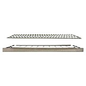 Žar na oglje  (Površina za peko (Š x G): 38,5 x 30 cm, Nerjavno jeklo) | 8312 - Holzkohlegrill Marke | ICGA - Grillgeräte | ICG - Grillgeräte / Grillzubehör | IC - Freizeit im Garten | I - Stadtgarten | BAUHAUS
