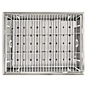 Žar na oglje  (Površina za peko (Š x G): 38,5 x 30 cm, Nerjavno jeklo) | 8312 - Holzkohlegrill Marke | ICGA - Grillgeräte | ICG - Grillgeräte / Grillzubehör | IC - Freizeit im Garten | I - Stadtgarten | BAUHAUS