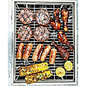 Žar na oglje  (Površina za peko (Š x G): 38,5 x 30 cm, Nerjavno jeklo) | 8312 - Holzkohlegrill Marke | ICGA - Grillgeräte | ICG - Grillgeräte / Grillzubehör | IC - Freizeit im Garten | I - Stadtgarten | BAUHAUS