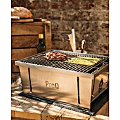 Žar na oglje  (Površina za peko (Š x G): 38,5 x 30 cm, Nerjavno jeklo) | 8312 - Holzkohlegrill Marke | ICGA - Grillgeräte | ICG - Grillgeräte / Grillzubehör | IC - Freizeit im Garten | I - Stadtgarten | BAUHAUS