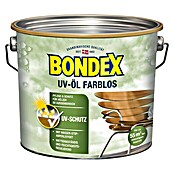 Bondex UV-Schutz-Öl Universal (Farblos, 2,5 l)