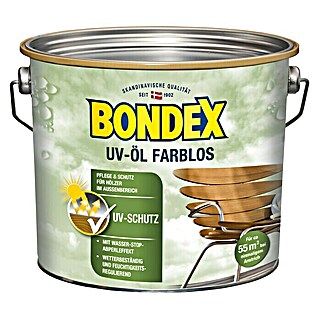 Bondex UV-Schutz-Öl (Farblos, 2,5 l, Matt)