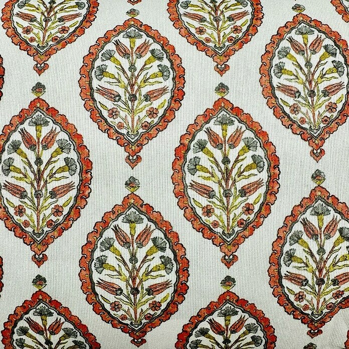 Cojín Ameba (Teja, 30 x 50 cm, 50% poliéster y 50% algodón) | BAUHAUS
