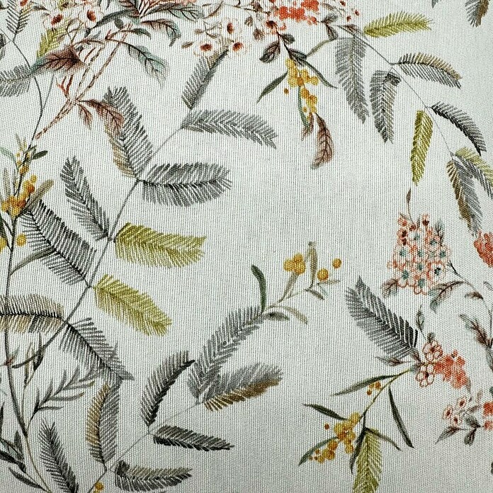Cojín Floral (Teja, 45 x 45 cm, 50% poliéster y 50% algodón) | BAUHAUS