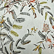 Cojín Floral (Teja, 45 x 45 cm, 50% poliéster y 50% algodón) | BAUHAUS