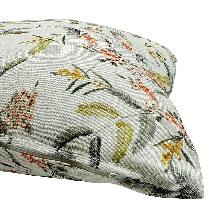 Cojín Floral (Teja, 45 x 45 cm, 50% poliéster y 50% algodón) | BAUHAUS