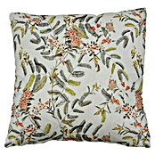 Cojín Floral (Teja, 45 x 45 cm, 50% poliéster y 50% algodón) | BAUHAUS