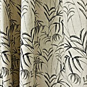 Cortina con ollaos Guetta (An x Al: 140 x 260 cm, 80% algodón 20% poliéster, Lino) | BAUHAUS