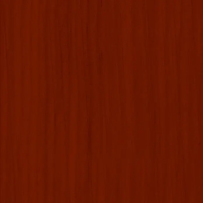 Bondex Holzlasur - Mahagoni, 750 ml, Glänzend - Ein warmes, tiefes Rotbraun mit subtilen vertikalen Texturen, ideal für Hintergründe oder Designelemente.
